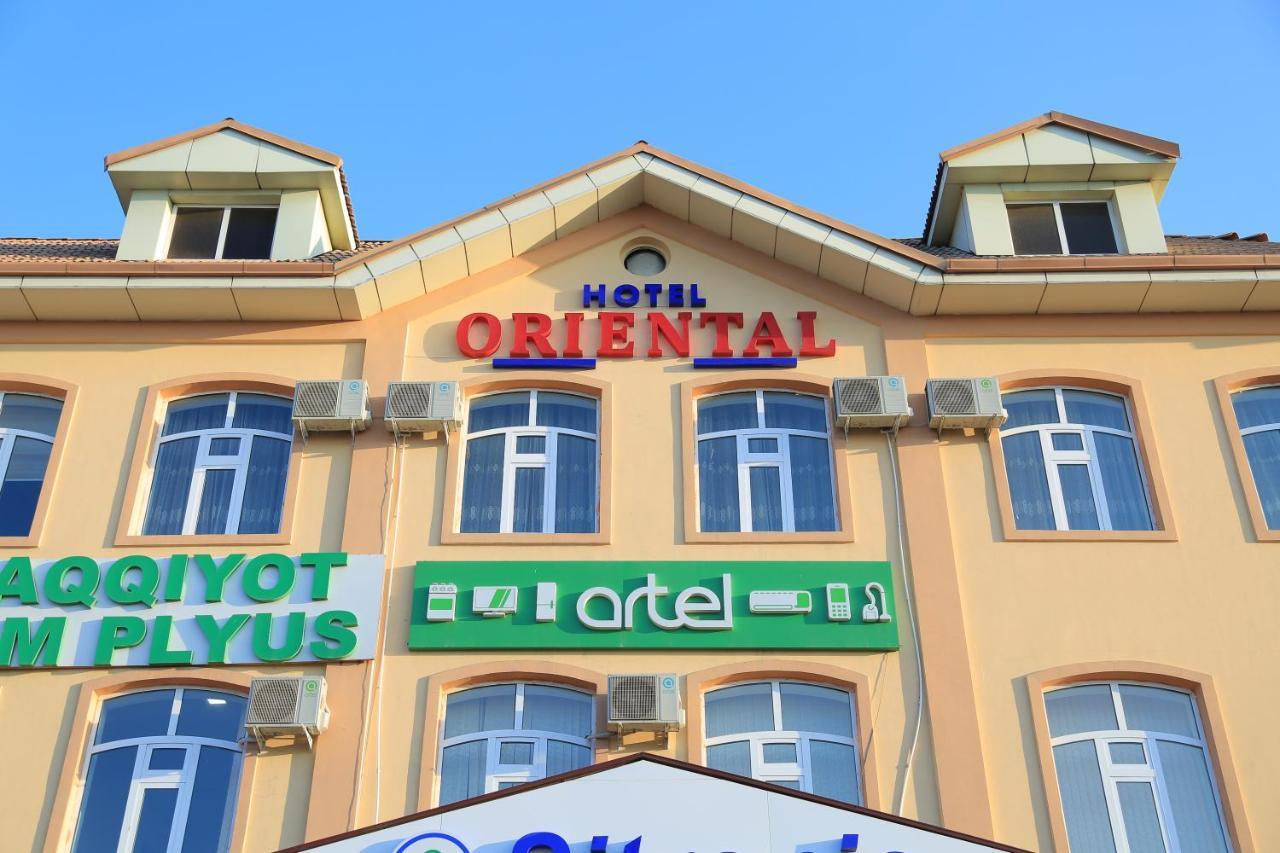 Oriental Hotel Andijan Exterior photo